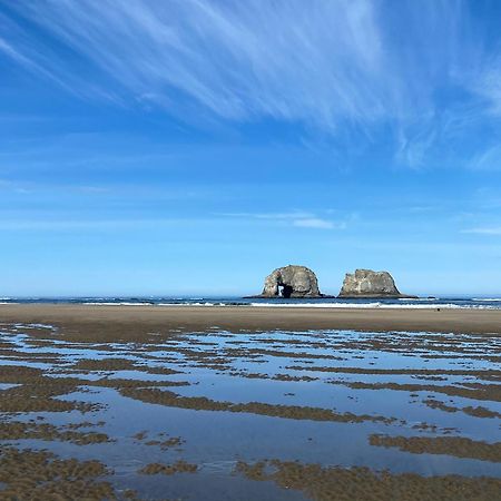 Rockaway Beach Vibes,Waterfront Oceanfront Rockaway Beach House Near Downtown,Wifi, Washer Dryer Zewnętrze zdjęcie