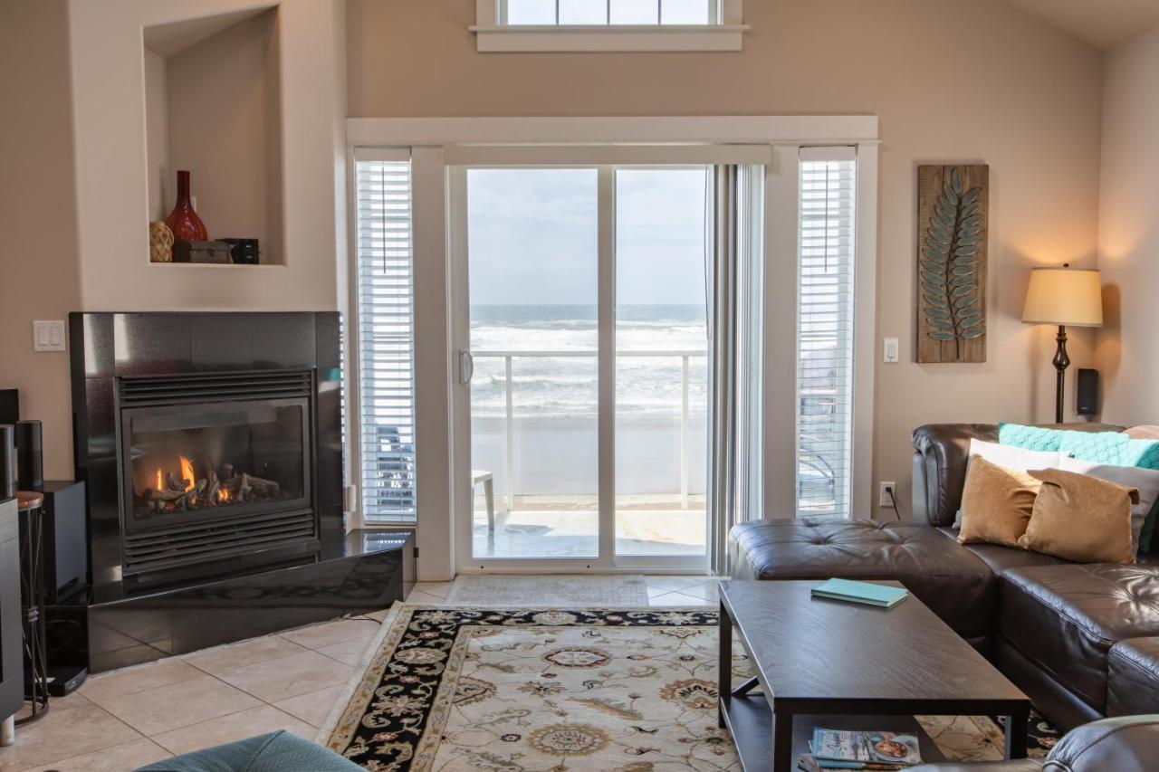 Rockaway Beach Vibes,Waterfront Oceanfront Rockaway Beach House Near Downtown,Wifi, Washer Dryer Zewnętrze zdjęcie