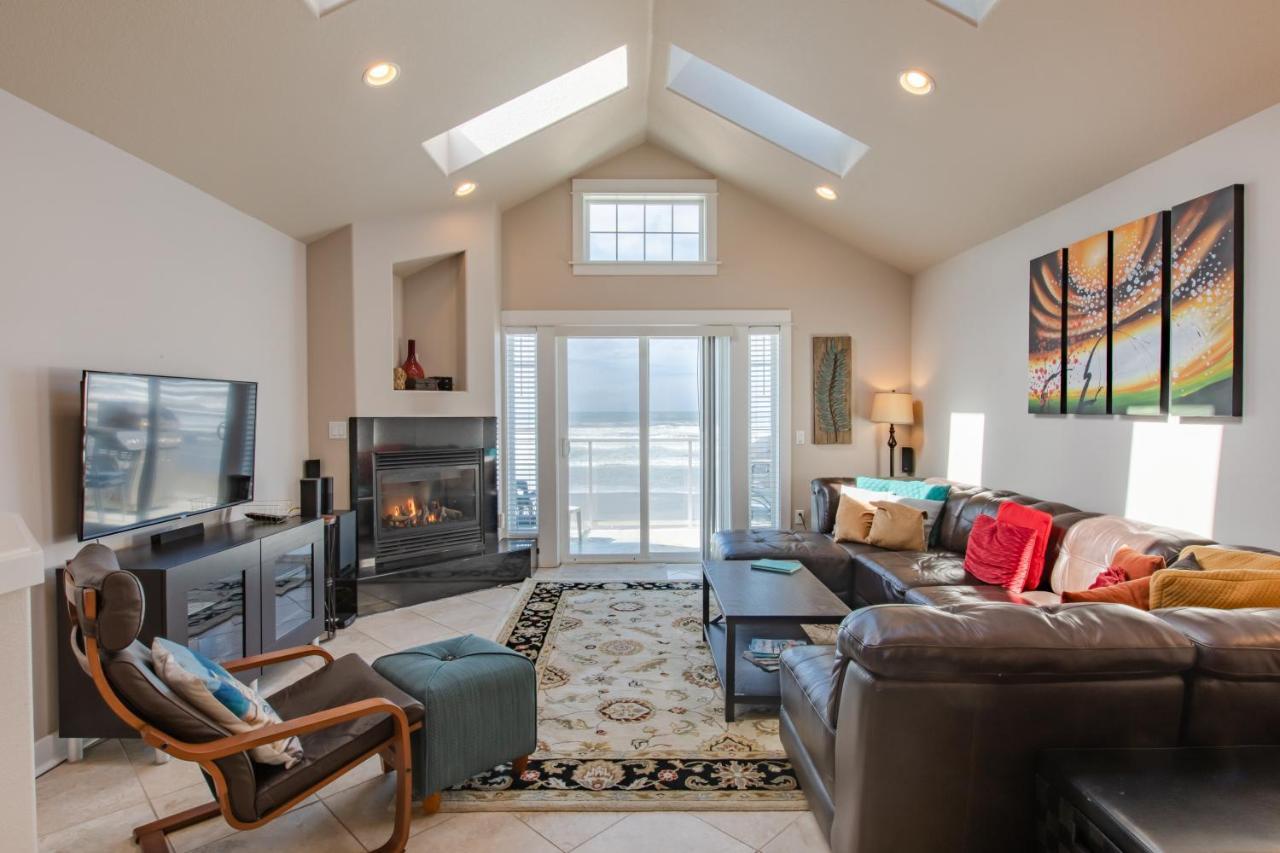 Rockaway Beach Vibes,Waterfront Oceanfront Rockaway Beach House Near Downtown,Wifi, Washer Dryer Zewnętrze zdjęcie