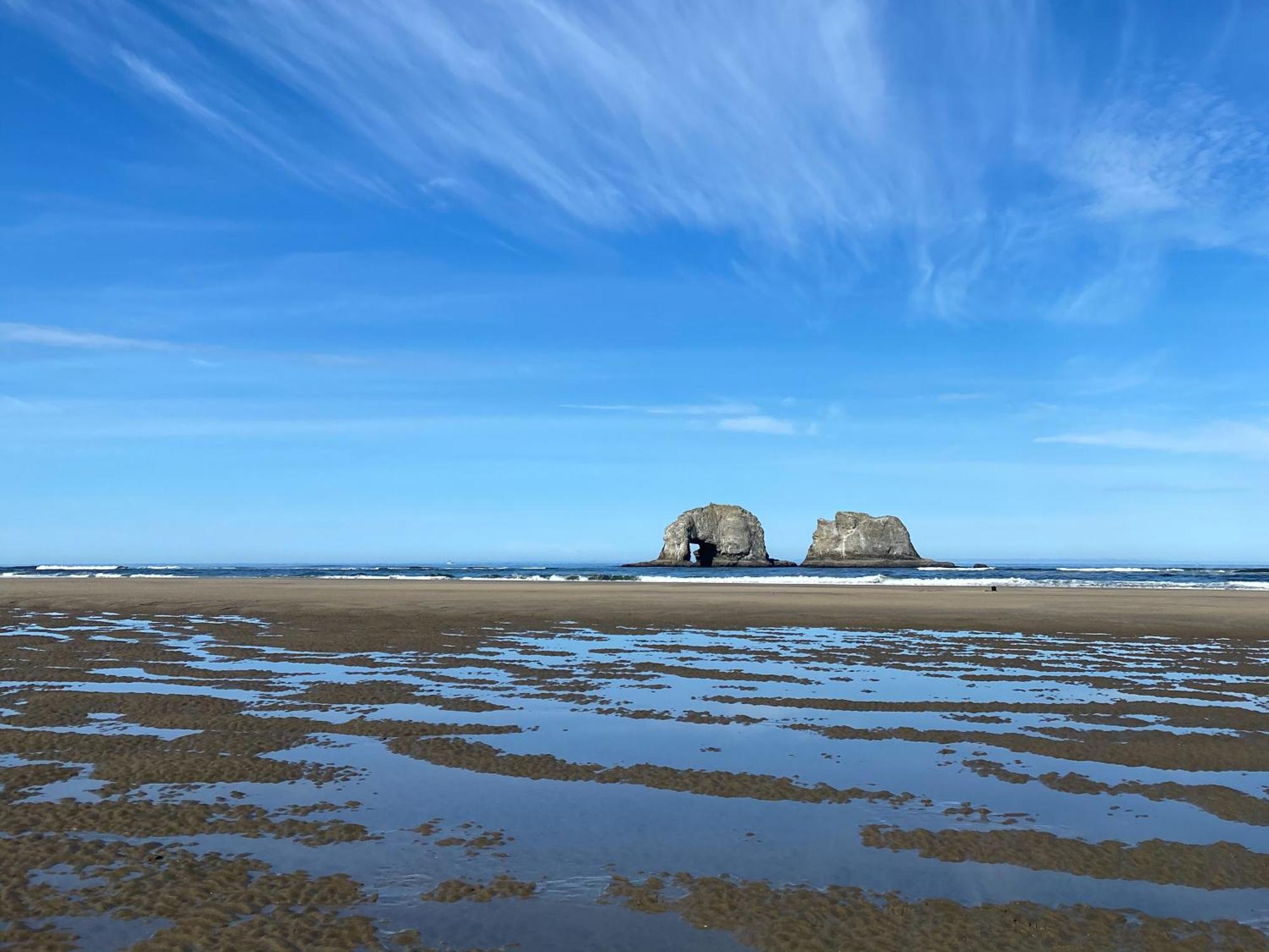Rockaway Beach Vibes,Waterfront Oceanfront Rockaway Beach House Near Downtown,Wifi, Washer Dryer Zewnętrze zdjęcie