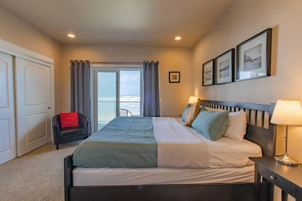 Rockaway Beach Vibes,Waterfront Oceanfront Rockaway Beach House Near Downtown,Wifi, Washer Dryer Zewnętrze zdjęcie