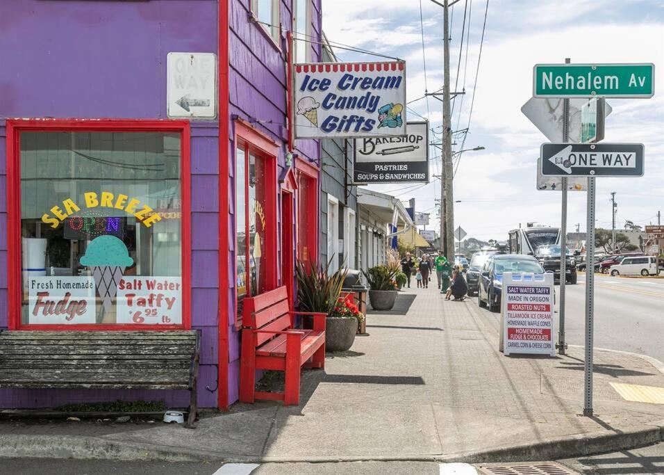 Rockaway Beach Vibes,Waterfront Oceanfront Rockaway Beach House Near Downtown,Wifi, Washer Dryer Zewnętrze zdjęcie